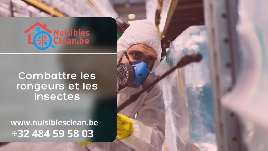 Combattre les rongeurs et les insectes