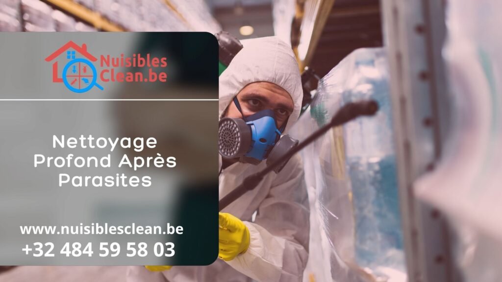 Nettoyage Profond Après Parasites