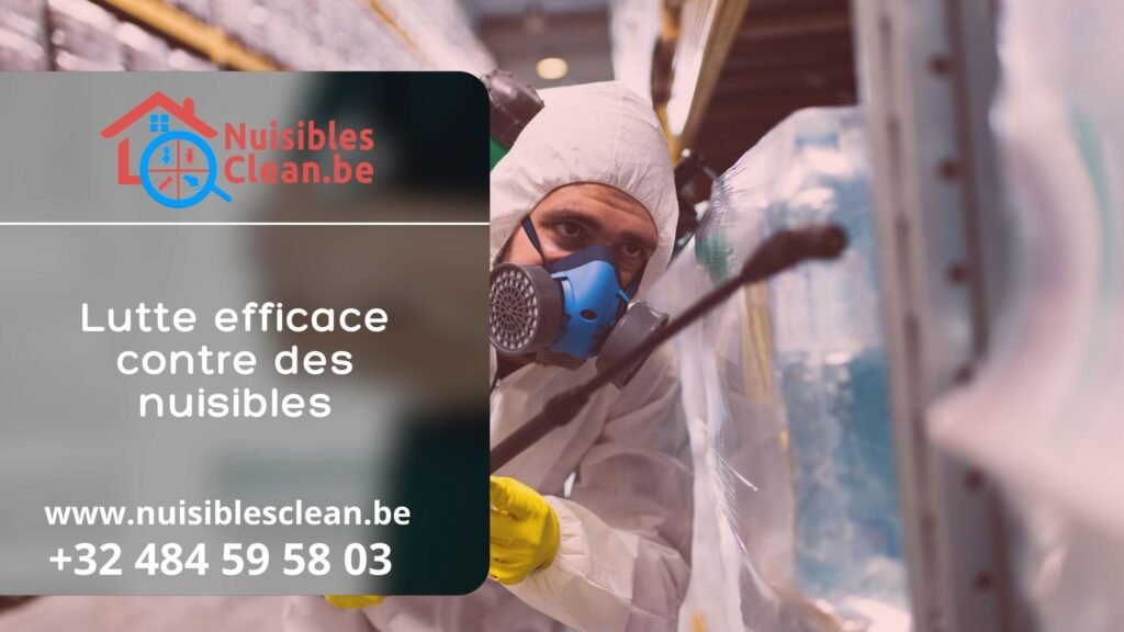 Lutte efficace contre des nuisibles